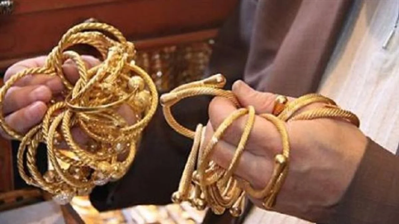 أسعار الذهب في مصر ترتفع بعد 9 جلسات من التراجع المتواصل